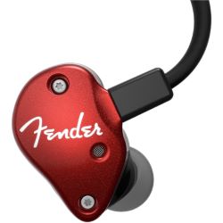 Fender FXA6 Pro In-Ear Monitors Red