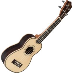 Lanikai LKUSSS Sopran-Ukulele inkl. Gigbag