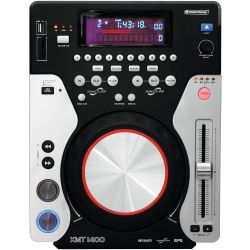 OMNITRONIC XMT-1400 Tabletop-CD-Player