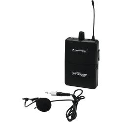 OMNITRONIC UHF-100BP Taschensender 823.5MHz (pink)