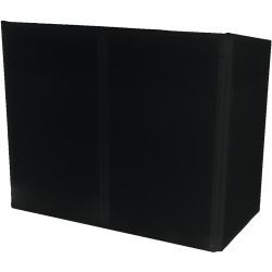 OMNITRONIC Wechselcover für Mobile DJ Stand schwarz