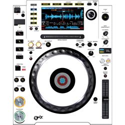 dj-skins - Pioneer DJ CDJ 2000 NXS WHITE aka STAR TROOPER Skin