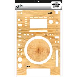 dj-skins - Pioneer DJ CDJ 2000 NXS WOODY Skin