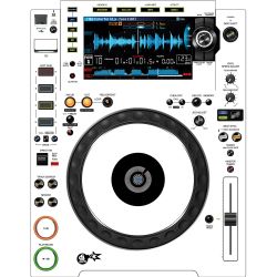 dj-skins - Pioneer DJ CDJ 2000 NXS 2 WHITE aka STAR TROOPER Skin