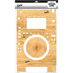 dj-skins - Pioneer DJ CDJ 2000 NXS 2 WOODY Skin