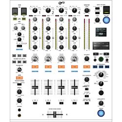 dj-skins - Pioneer DJ DJM 900 NXS 2 WHITE aka STAR TROOPER Skin