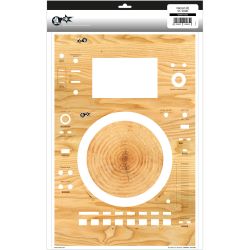 dj-skins - Denon DJ SC 5000 WOODY Skin