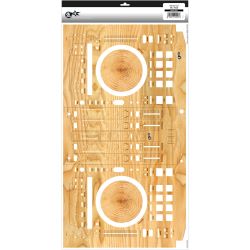 dj-skins - Denon DJ MC 7000 WOODY Skin