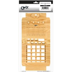 dj-skins - Native Instruments F1 WOODY Skin