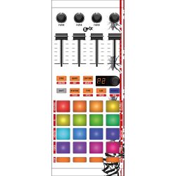 dj-skins - Native Instruments F1 QBERT DMC WORLDFINALS Skin