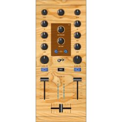 dj-skins - Native Instruments Z1 WOODY Skin