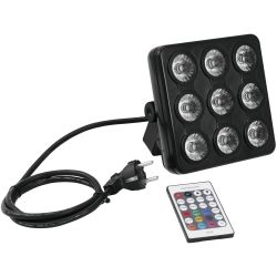 EUROLITE LED Party Panel RGB+UV