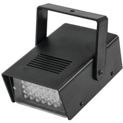 EUROLITE LED Disco Strobe weiß, Sound