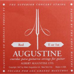 AUGUSTINE Red Einzelsaite Classic E1