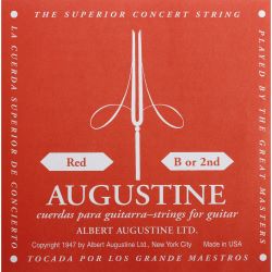 AUGUSTINE Red Einzelsaite Classic B2