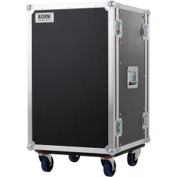 KORN Case 19 Zoll 18 HE / 45cm tief Hexa Casebau