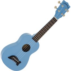 Kala Makala Dolphin Light Blue Sopran-Ukulele inkl. Gigbag