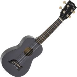 Kala Makala Dolphin Black Sopran-Ukulele inkl. Gigbag