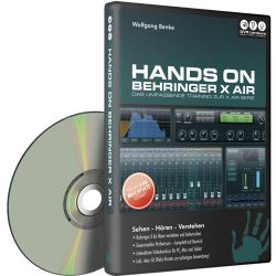 Hands On Behringer X Air - Der umfassende Lernkurs