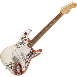 Fender Jimi Hendrix Monterey Strat PF