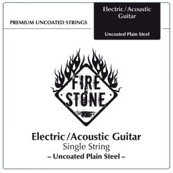 Fire & Stone Einzelsaite E1 .012 Plain Steel