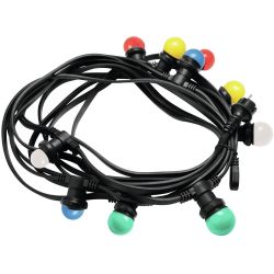 EUROLITE LED BL-10 G45 Lichterkette bunt 11m
