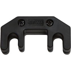 Gewa Hoteldämpfer Violine/Viola Metall mit Gummibeschichtung