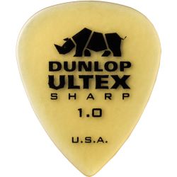 Dunlop Ultex Sharp Picks 1mm - 6er Pack