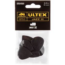 Dunlop Ultex Jazz III 6er Pack 2,00mm