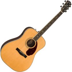 Fender PM 1 Deluxe Dreadnought Paramount Natur