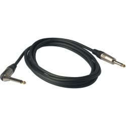 RockCable Instrumenten Kabel gewinkelt 3m