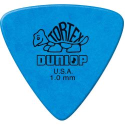 Dunlop Tortex Triangle 1mm blau (6Stk)