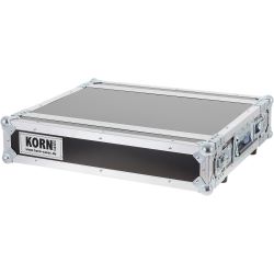 KORN Case 19 Zoll 2HE / 30cm tief phenol braun Casebau