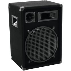 OMNITRONIC DX-1222 3-Wege Box 600 W