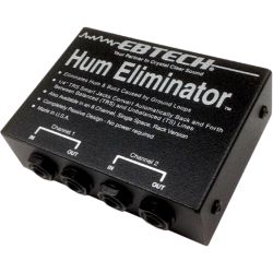 EBTECH Hum Elminator 2 channel Box