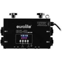 EUROLITE EDX-4RT DMX RDM Truss Dimmerpack