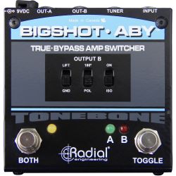 Radial Engeneering Tonebone Bigshot AB/Y V2
