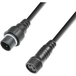 Cameo DMX EX 001 DMX Verlängerungskabel IP65 1m
