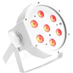 Cameo FLAT PAR 1 RGBW IR weiß