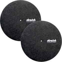 Dr.Suzuki 12“ Skratch Slipmats