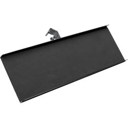 Gravity MA TRAY 2 Ablage zur Montage an Mikrofonständern 400 mm x 130 mm