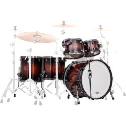 Mapex Black Panther Shell Set Blaster transparent Wallnuss