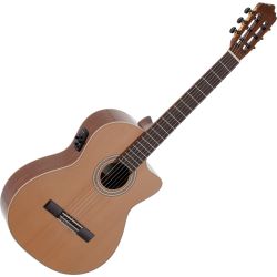 La Mancha Rubi C-CE Konzertgitarre