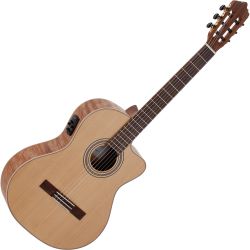 La Mancha Rubi CMX-CER Konzertgitarre