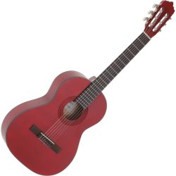 La Mancha Rubinito Rojo SM 59 3/4 Konzertgitarre rot