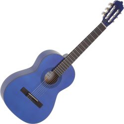 La Mancha Rubinito Azul SM 59 3/4 Konzertgitarre