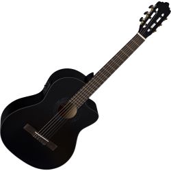 La Mancha Rubinito Negro CM-CEN 4/4 Konzertgitarre