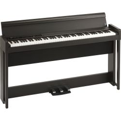 Korg C1 Air Digitalpiano braun