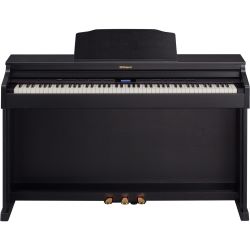 Roland HP-601 CB schwarz matt Digital Piano