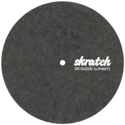 Dr.Suzuki 7“ Skratch Slipmats